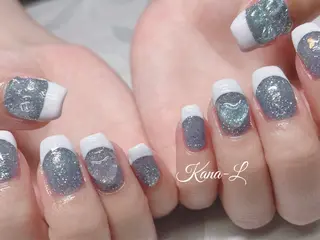 ネイル 芦辺 香奈のネイルデザイン