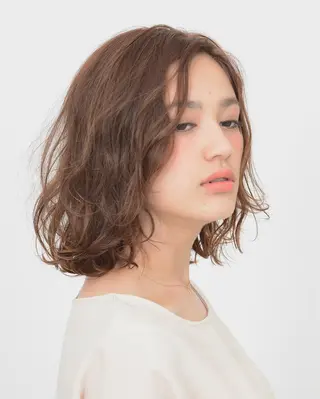 カラー 圧倒的美髪ストレート ツダケイタロウのヘアスタイル