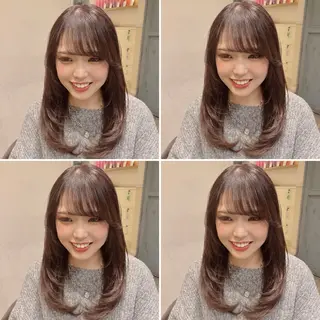 カラー 🔹似合わせ✖️垢抜 け職人/ℕ𝕆ℝ𝕀のヘアスタイル