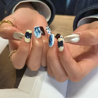 ネイル 松下 桃子のネイルデザイン