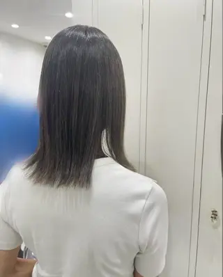 ミディアム カラー La fith hair room 難波本店所属・ラフィスヘアー🌼 Moe🌼のヘアスタイル