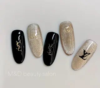 ネイル M&D BeautySalon銀座店所属・M&D 銀座店のネイルデザイン
