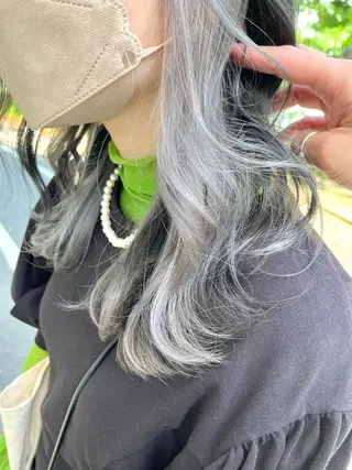 ミディアム 🧡透明感/艶髪🧡 正木 亨🍊のヘアスタイル