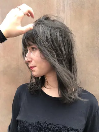 ミディアム 垢抜けのプロ🪄 honoのヘアスタイル