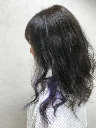 ロング 竹井 寛喜のヘアスタイル