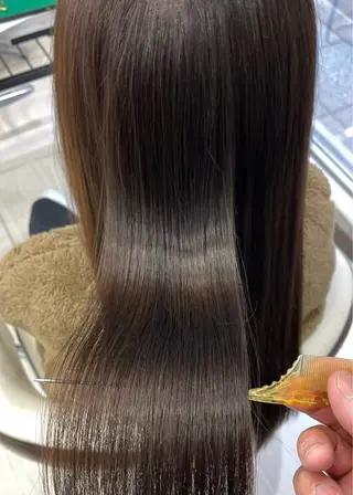 セミロング 牧野 恭平【★髪質改善★】のヘアスタイル