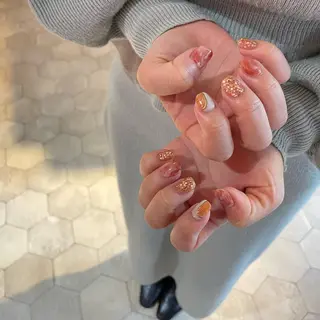 ネイル 金村 遥奈のネイルデザイン