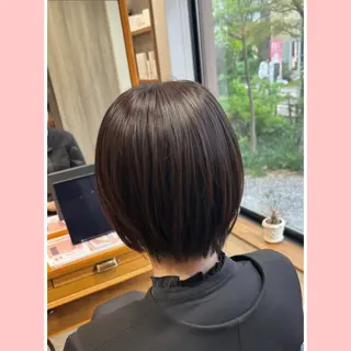 ショート 🌿艶髪カラー 笹沼　陸矢🌿のヘアスタイル