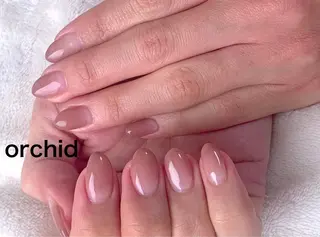 ネイル orchid ♡オーキッドのネイルデザイン