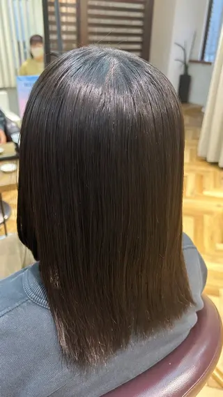 ミディアム パーマ メンズ/ハイトーン /HIKARUのヘアスタイル