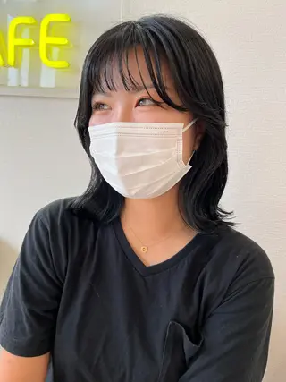 ミディアム カラー 🌼sunc HINAMI🌼のヘアスタイル