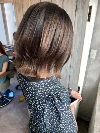 カラー hair studio nico...所属・アイラッシュニコ 麻生のマツエク・マツパデザイン
