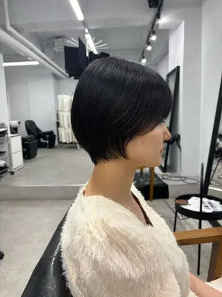 ショート darts所属・マツダ レンのヘアスタイル