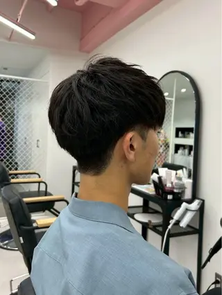 メンズ ルイ☆【ボブ/メンズ /酸性ストレート】のヘアスタイル