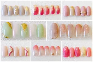 ネイル クレアラルーチェ 広島店のマツエク・マツパデザイン