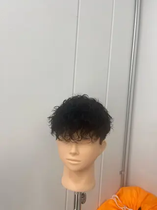 パーマ メンズ 中山 皓貴のヘアスタイル