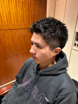 ショート メンズ 銀座マツナガ所属・大平 豪のヘアスタイル