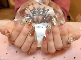 ネイル 長さだし専門店 M2　rikaのネイルデザイン