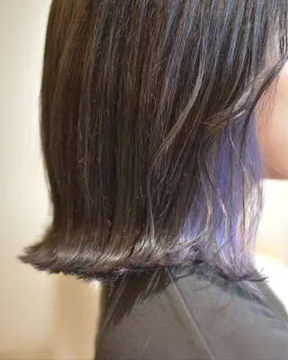 ミディアム 木村 創造🌟 デザインカラーお任せのヘアスタイル