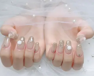 ネイル ╹◡╹Mimoミモ Eye&Nailのマツエク・マツパデザイン