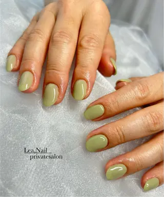 ネイル Lea,Nail所属・松橋 愛のネイルデザイン