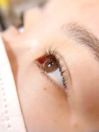 マツエク・マツパ PRIMO🐈🌱 マツパ/黒ティントのマツエク・マツパデザイン