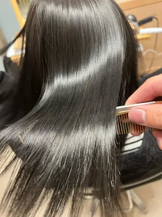 ロング カラー GO TODAY  SHAiRE SALON 名古屋店所属・艶カラー/髪質改善/ 西　大喜(ひろき)のヘアスタイル