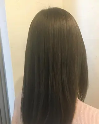 セミロング カラー TOWA 野村　コウダイのヘアスタイル