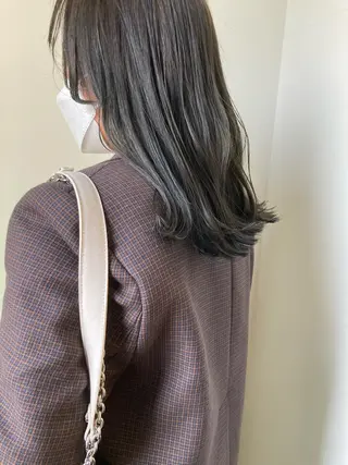 セミロング カラー 小木曽智美 /ボブ/ショートのヘアスタイル