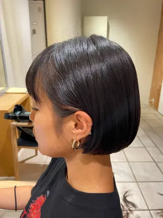 ショート 萩原 琳之祐のヘアスタイル