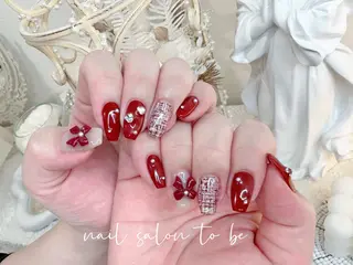 ネイル 🦋To Be スカルプ専門店のネイルデザイン