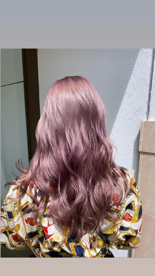 ミディアム カラー 加藤 利基のヘアスタイル