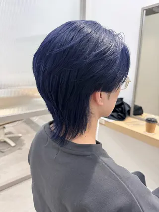 ショート カラー メンズ メンズカット/ ブリーチ/かほのヘアスタイル