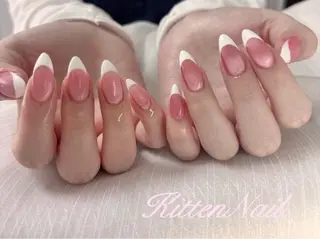 ネイル 李 冉のネイルデザイン