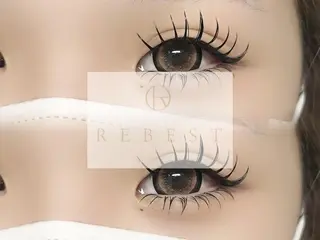 マツエク・マツパ REBEST 四條畷店のマツエク・マツパデザイン