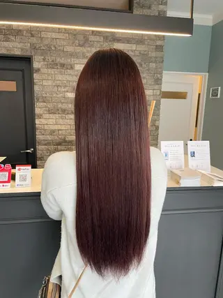 ロング Dia✂︎ 高澤優希のヘアスタイル