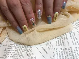 ネイル パラあり！フィルイン 推しネイル大歓迎！のネイルデザイン