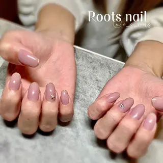 ネイル コンディショニングサロンRoots所属・コンディショニング サロンRootsのネイルデザイン