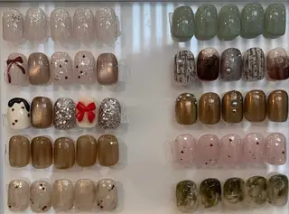 ネイル Yarm As Etelのネイルデザイン