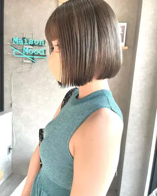 ショート 河原 亮のヘアスタイル