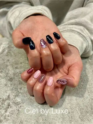 ネイル CielbyLuxe manamiのネイルデザイン