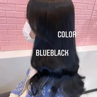 ロング カラー エクステ🩵ブリーチ 韓国ヘア🩵KAEのヘアスタイル