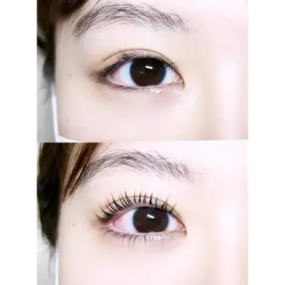 マツエク・マツパ Hug Belle所属・yashiro manamiのマツエク・マツパデザイン