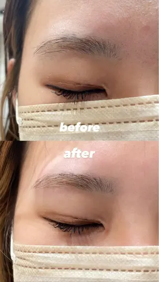 アイブロウ 【髪質改善】 優菜のヘアスタイル