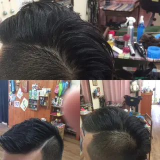 ショート メンズ kou艶髪師色髪師 こう 艶髪師色髪師のヘアスタイル