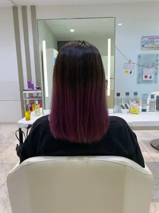 ミディアム カラー ケンジアネッタ Men'sのヘアスタイル