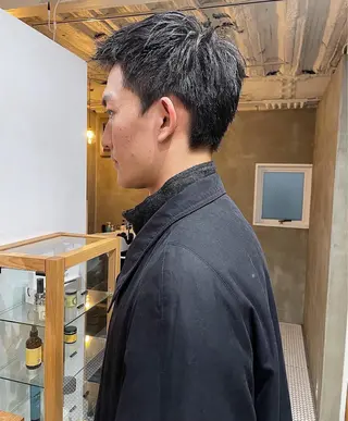 パーマ メンズ tete nico所属・似合わせ/ヘアカラー nanami🌸のヘアスタイル