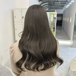カラー 🤍やわらか抜け感 hair🤍RINのヘアスタイル