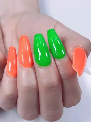 ネイル ネイルサロン ロア旧ジョリーのネイルデザイン