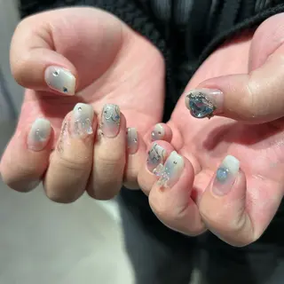 ネイル junna 金山.東別院.上前津のネイルデザイン